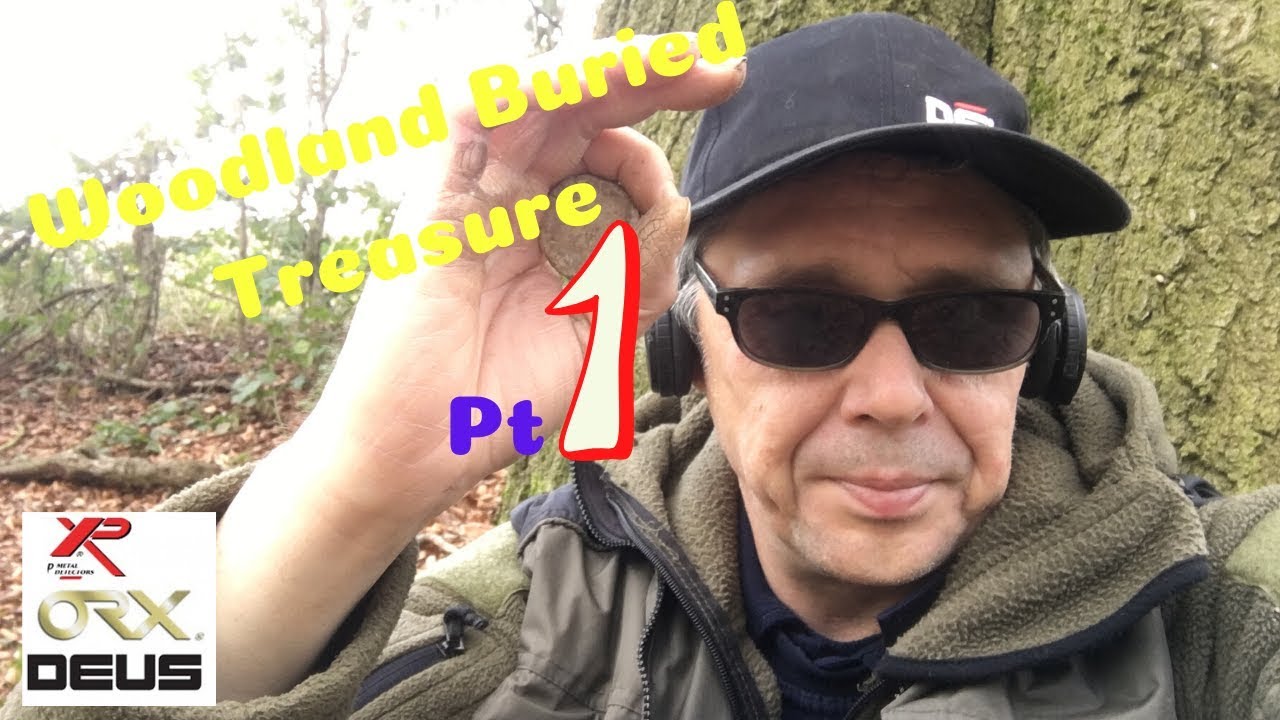 Woodland Buried Treasure - Xp Deus ORX - Metal Detecting Uk . Pt1