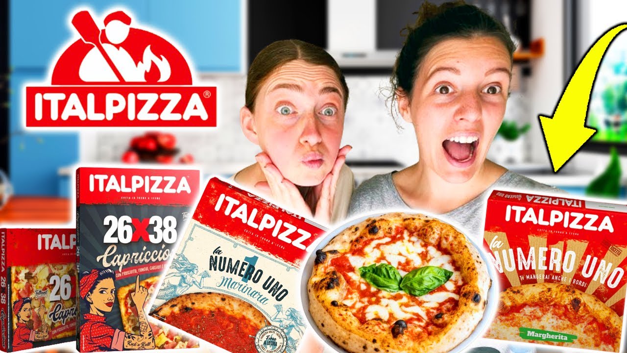 TESTIAMO LA PIZZA SURGELATA migliore d'Italia 🍕 Italpizza