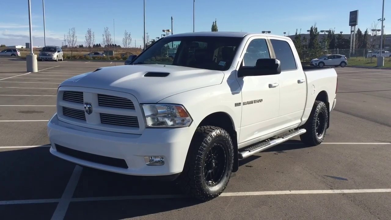 2012 Ram 1500 Sport Review