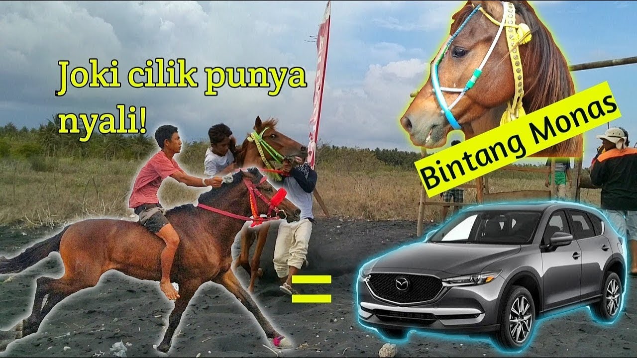 Balapan kuda di Lombok|Arong-arong jaran pantai pondok kerakat|Event Budaya