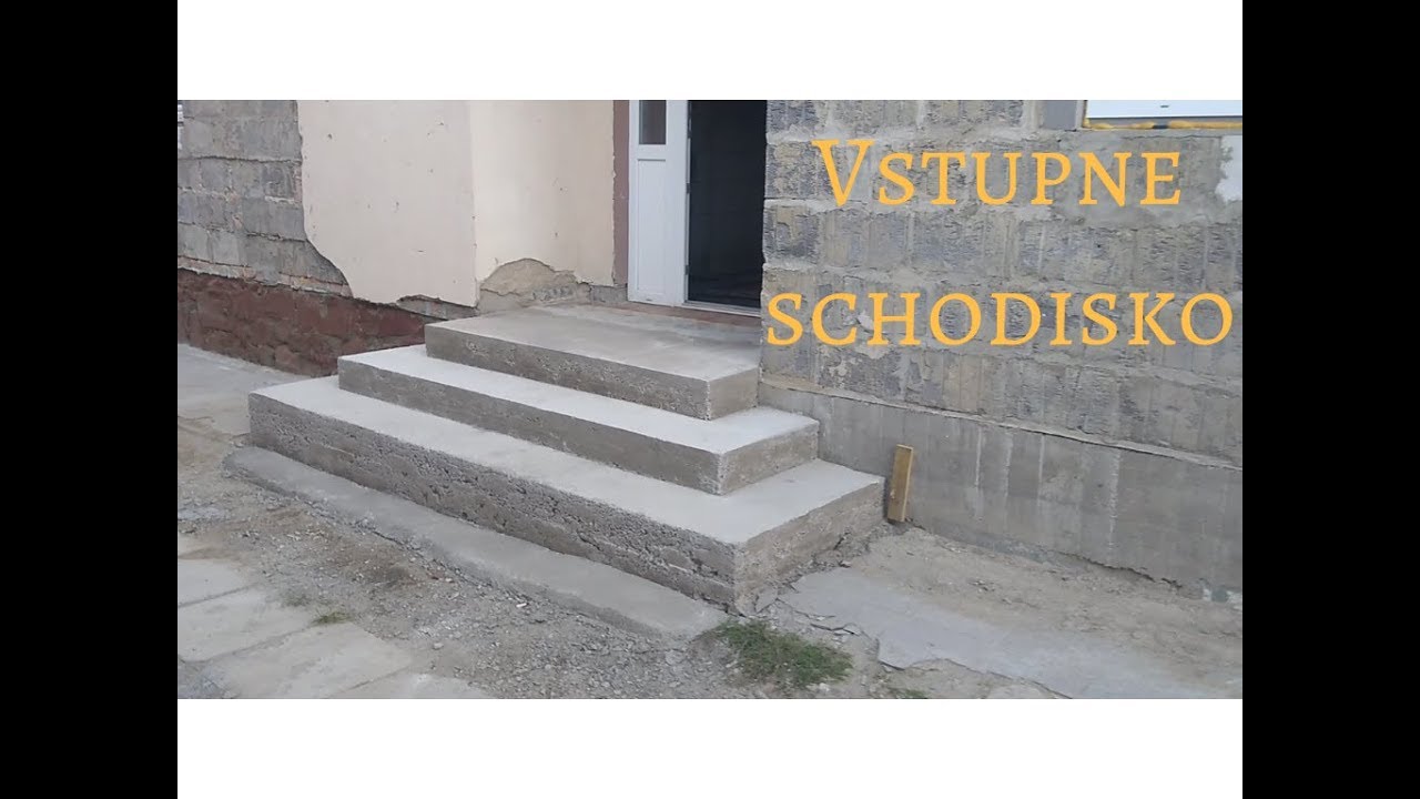 Vstupne schodisko