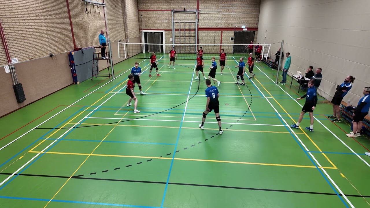 Tupos HS2 - VC Heerlen HS1