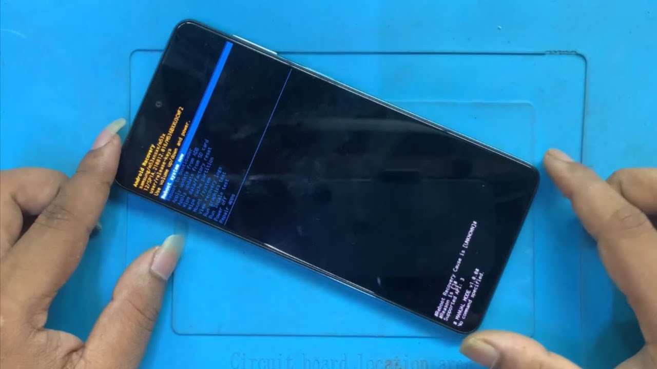 SAMSUNG Galaxy M53 5G Hard Reset | Pattern Password Unlock