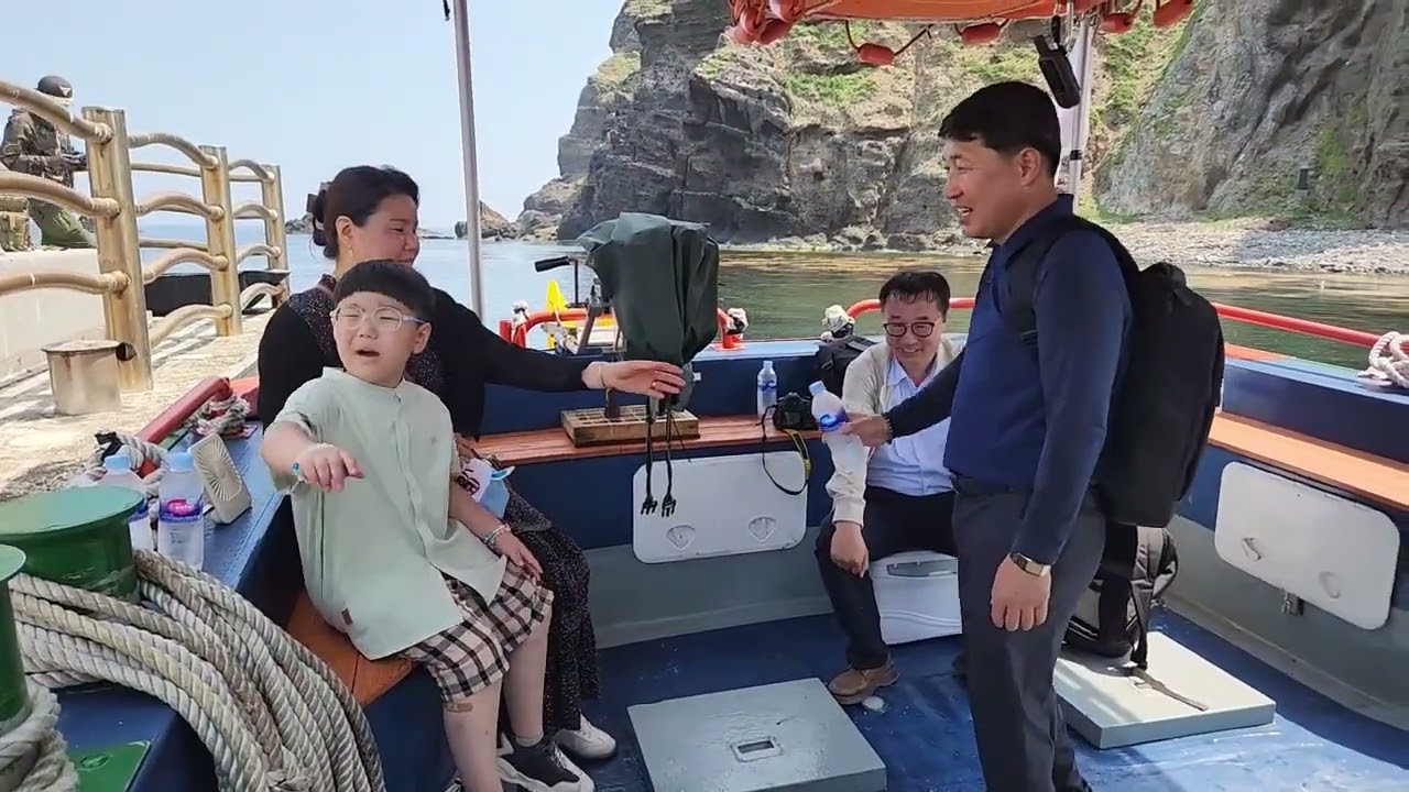 [울릉도구석구석]독도에서 죽도를 생각한다(부제 죽도주민 독도 나들이) #dokdo #korea #eastsea