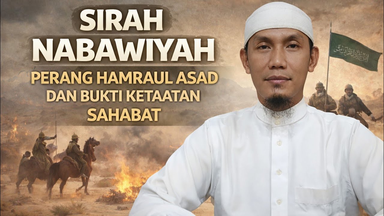 PERANG HAMRAUL ASAD DAN BUKTI KETAATAN PARA SAHABAT