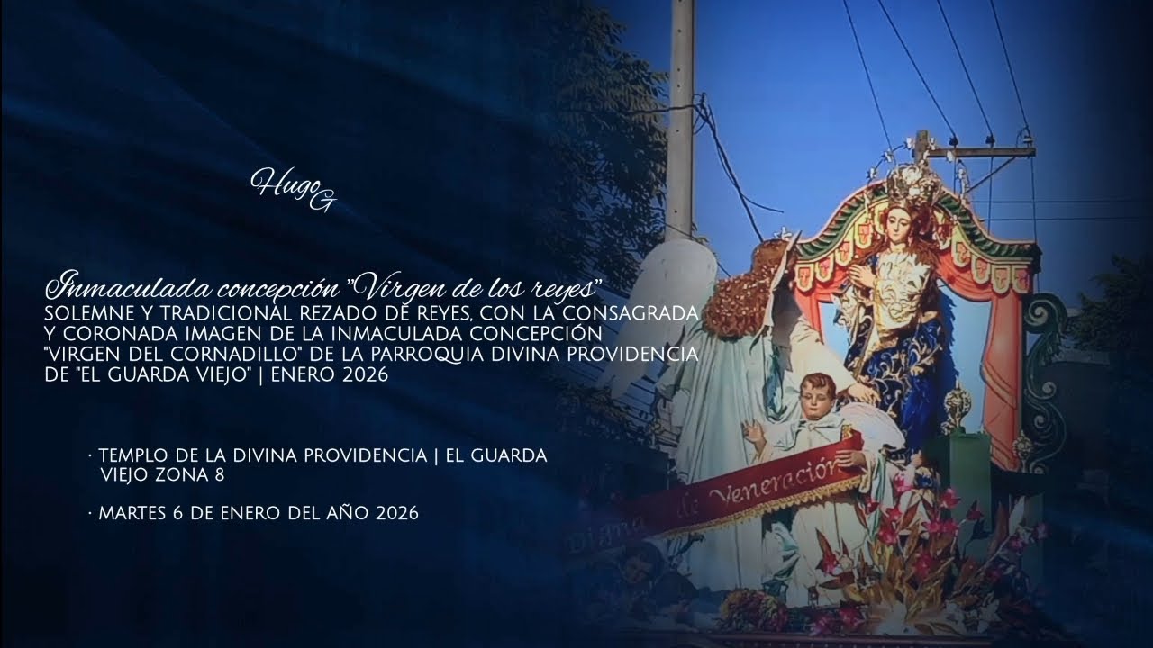 La despedida / Procesión de la inmaculada concepción de 