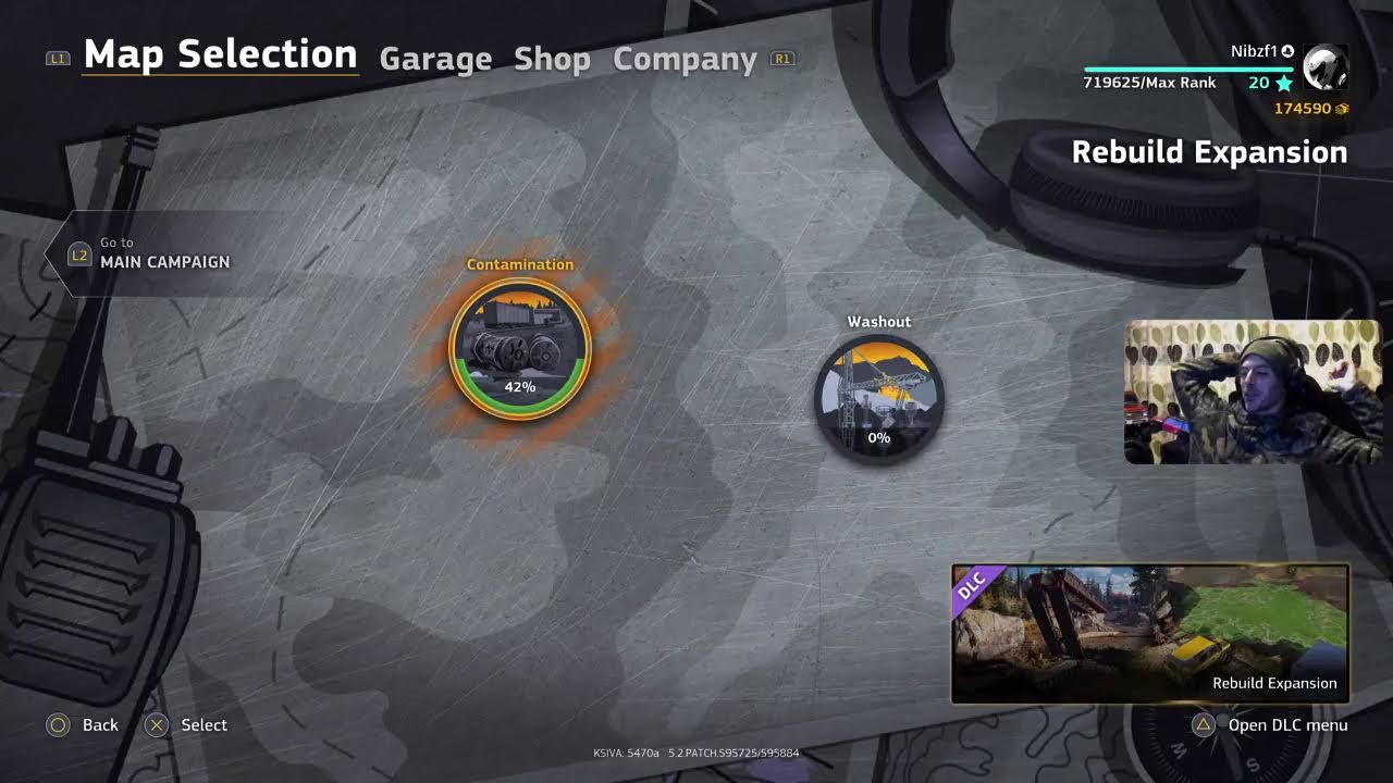 Road Craft / Hard Mode / Map 9/10 / Episode #10 / Contamination (37%)
