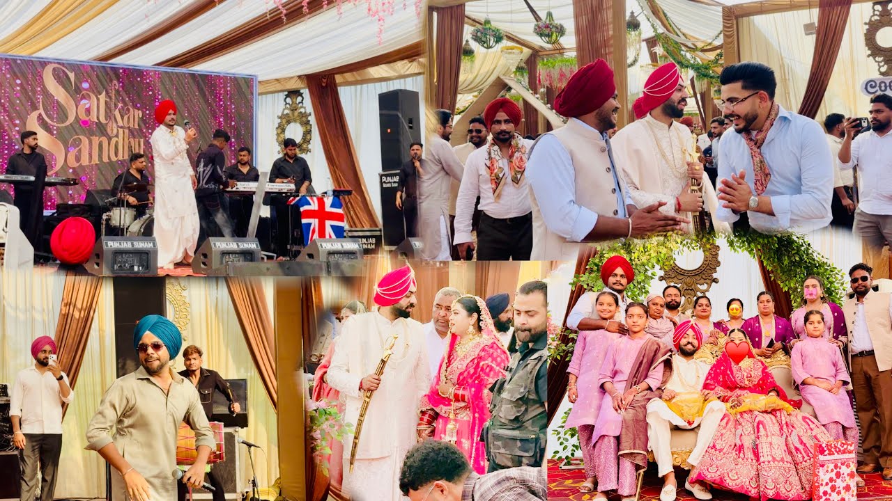 ਸਨੋਵਰ ਦੇ ਵਿਆਹ ਵਿੱਚ ਗੱਗੂ ਤੇ ਪਾਜੀ ਨੇ ਪਾਇਆ ਭੰਗੜਾ॥ ਗਰਮੀ ਨਾਲ ਹੋਇਆ ਬੁਰਾ ਹਾਲ॥ 