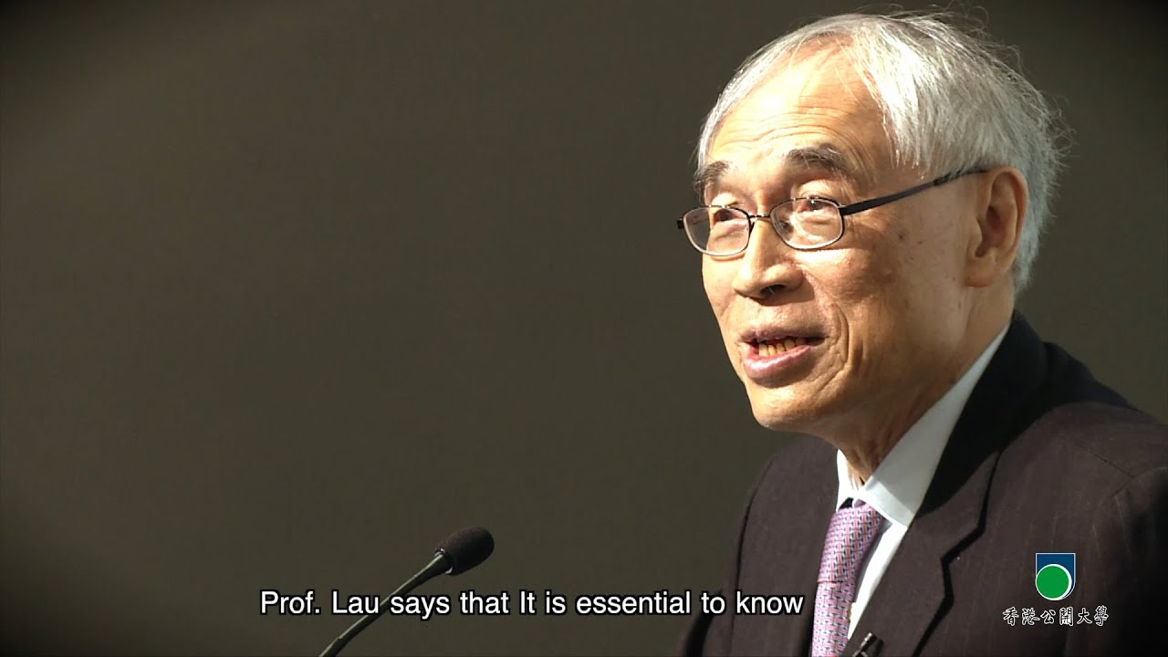 OUHK - Great Speakers Series: The China-U.S. Trade War and Future Economic Relations