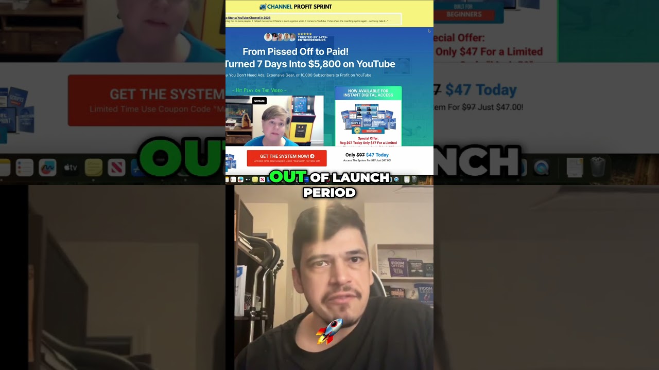 Channel Profit Sprint Review  See If This Challenge Is Worth It!