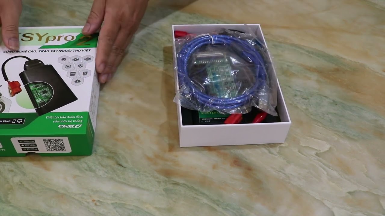 BÀI 1- MỞ HỘP ESYPRO 2 và ĐĂNG KÝ