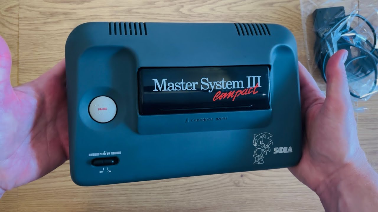 РЕДКАЯ SEGA MASTER SYSTEM
