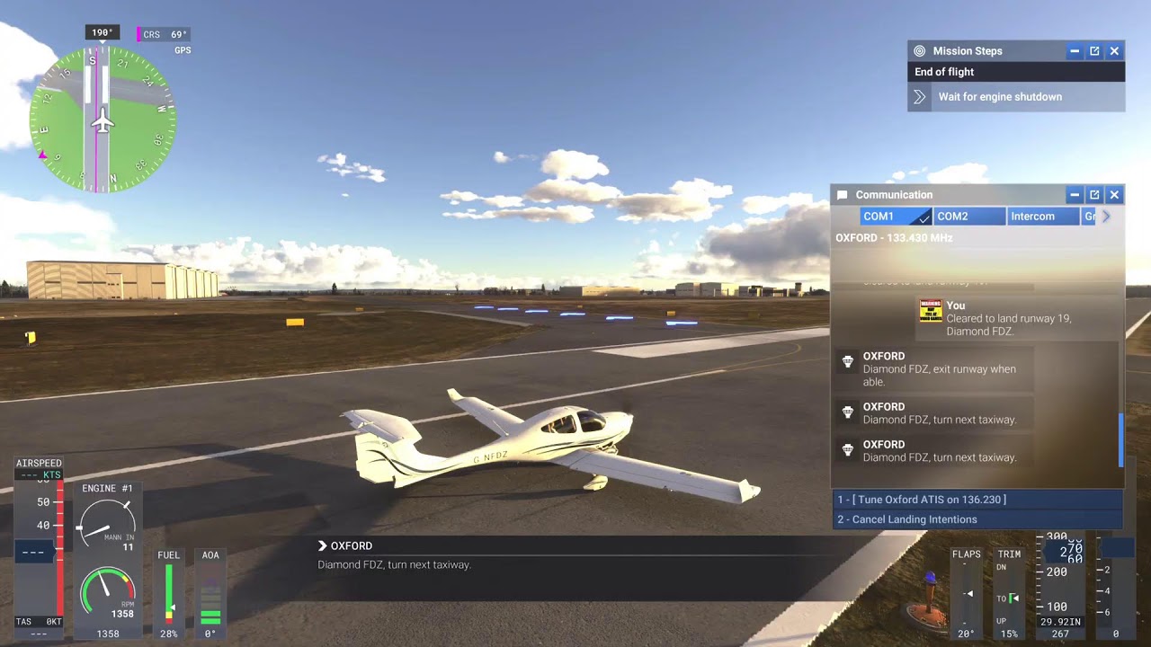 Microsoft flight sim 2024 E02 first job