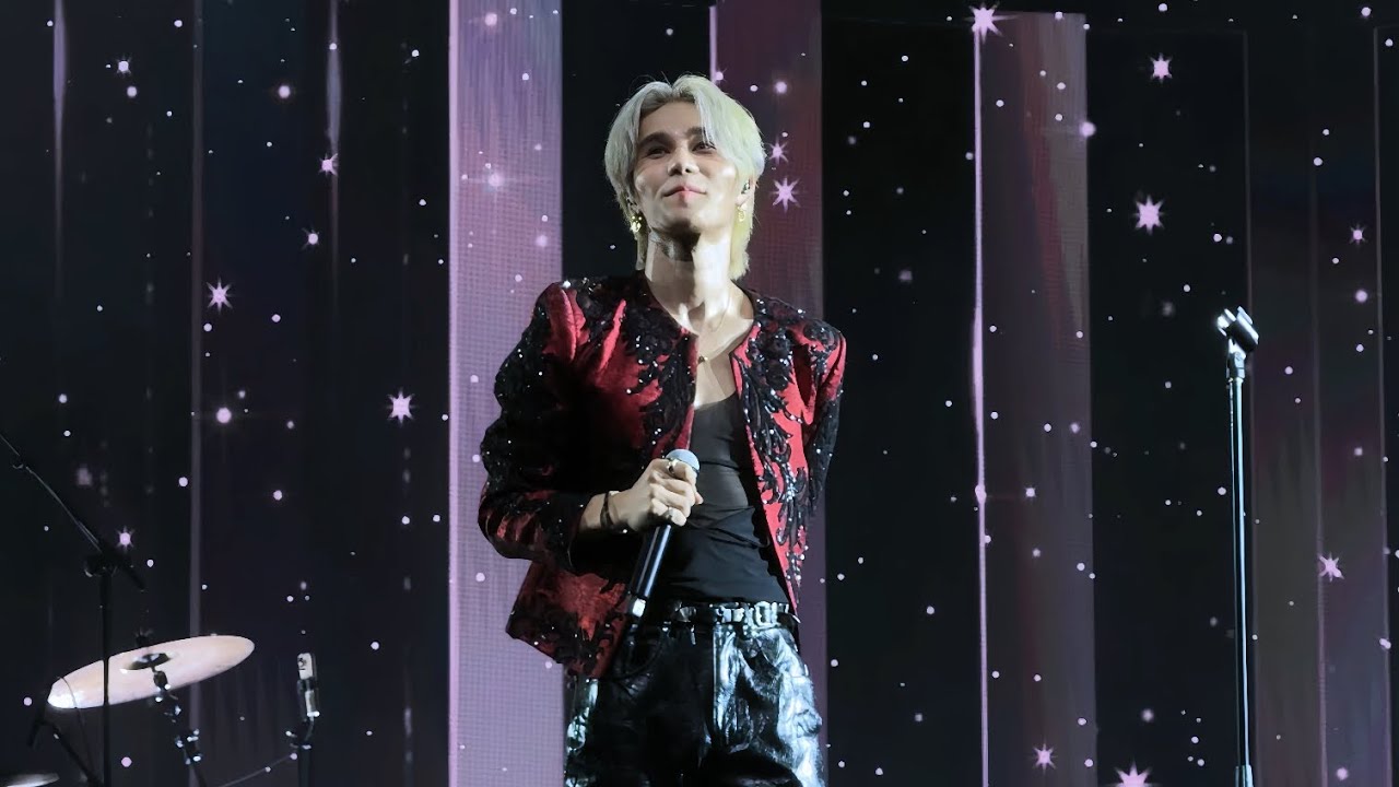 ฉันก่อนเจอเธอ (Lost and Found) - Jeff Satur | Red Giant Concert Singapore | Live | Fancam 2025.10.12