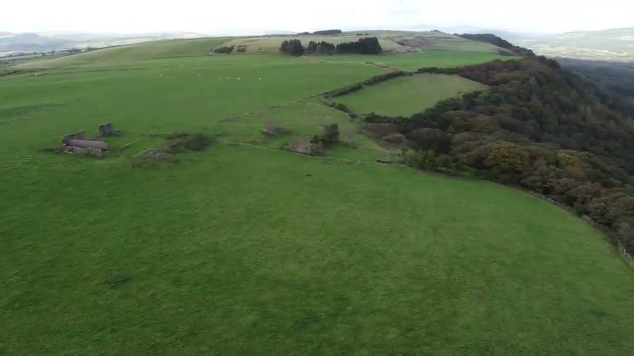 Drone video from Drummau Mountain Skewen South Wales