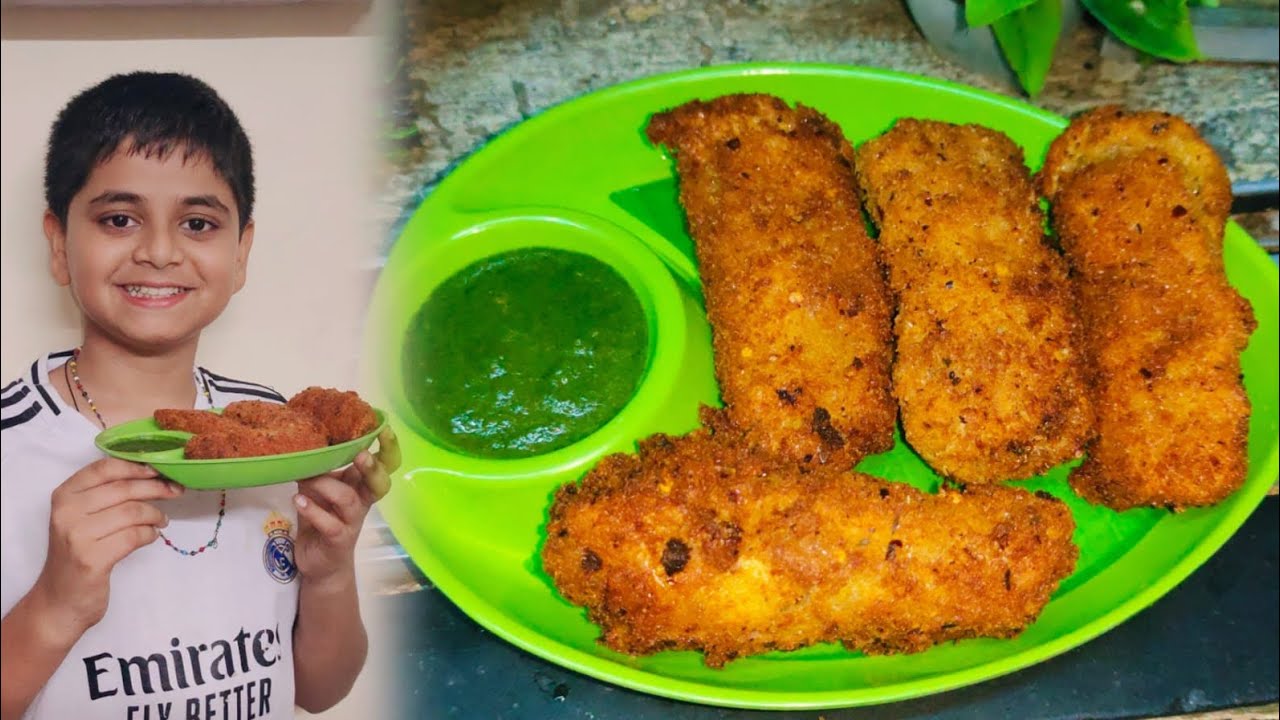 ಕ್ರಂಚಿ ಆಲೂ ಬ್ರೆಡ್ ರೋಲ್ / Aloo Bread Roll Recipe / #aloobreadrecipe #breadroll