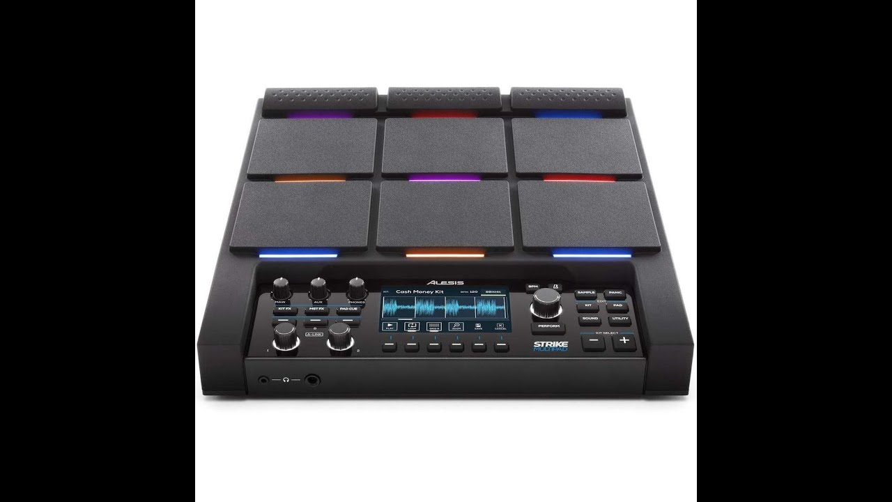Sending audio from your Alesis Strike Multipad to your DAW. #alesisdrums