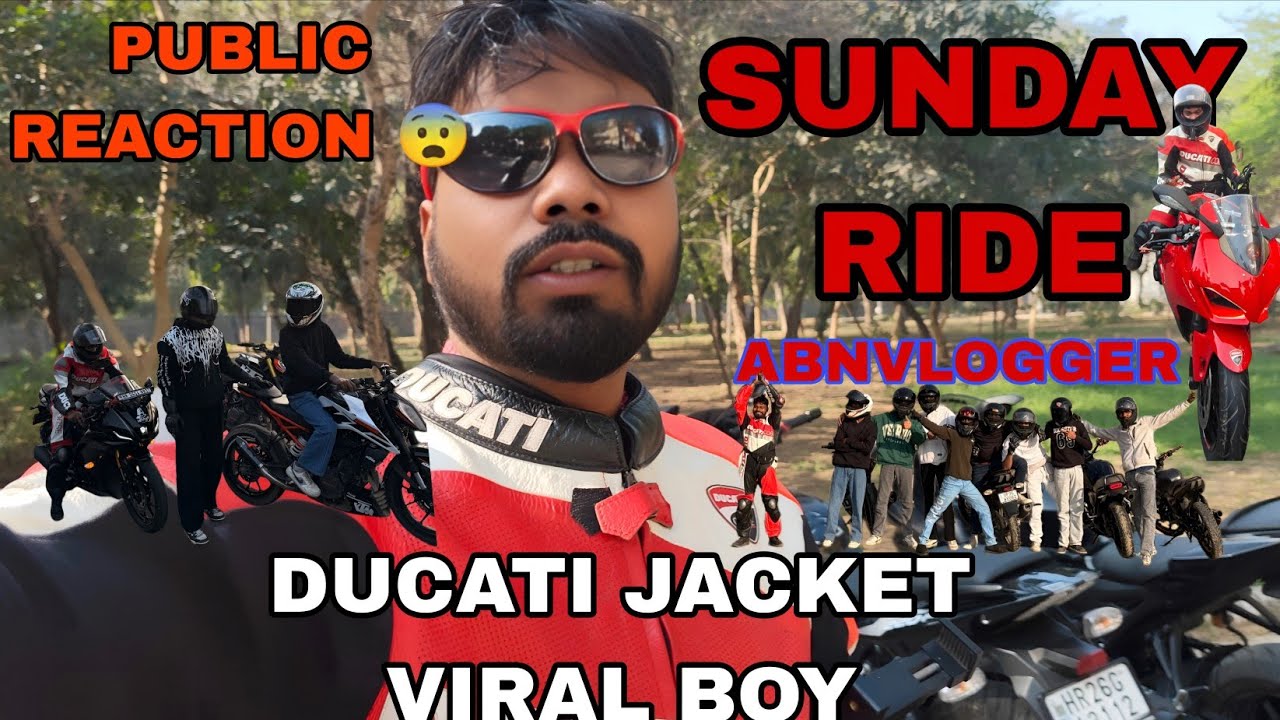 Ducati viral Jakite boy ♥️ REACTION ALL BIKERS to ABN vlogger upgrade yamaha r15 😍 share subscribe 😝