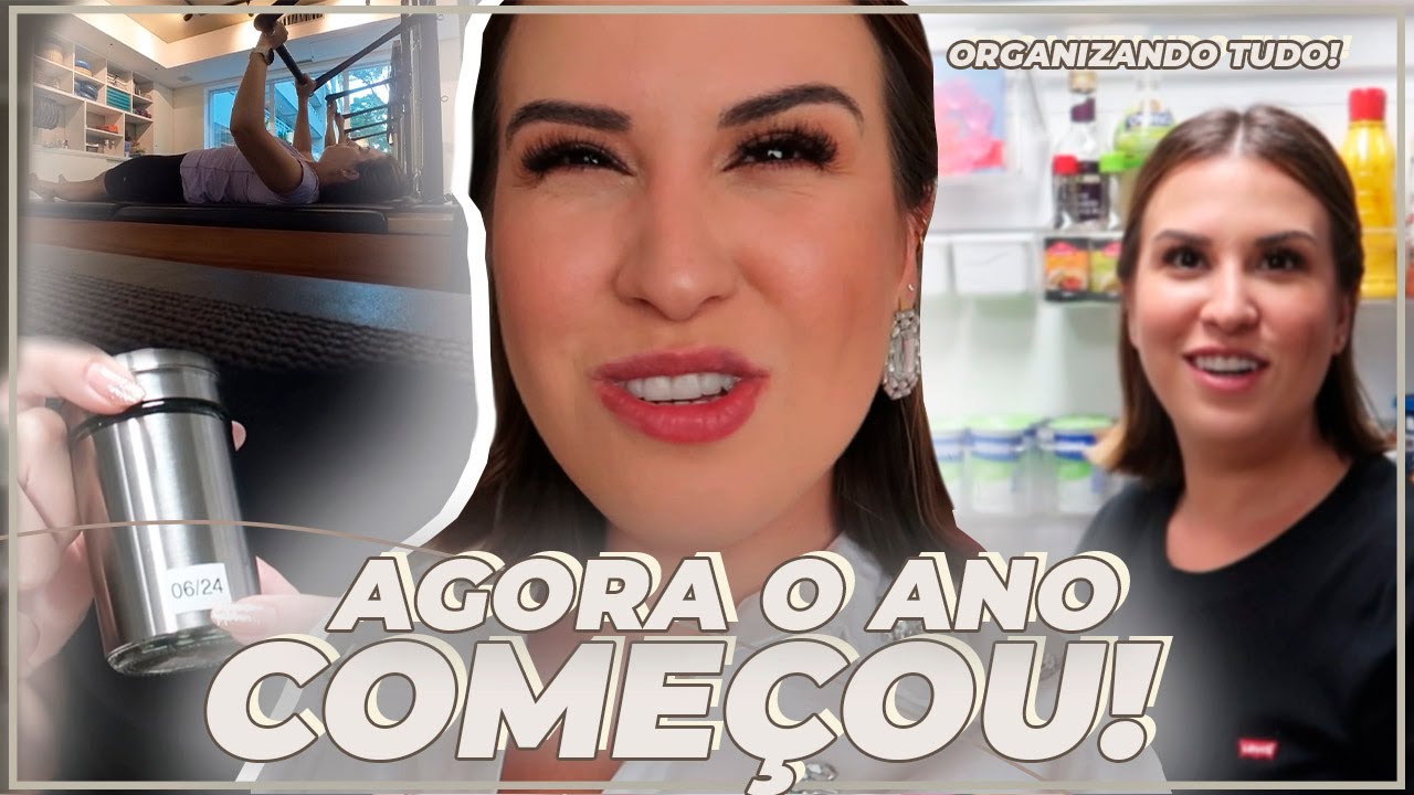 VLOGÃO: ORGANIZANDO A CASA, PRÉ ESTREIA E ROTINA DE TREINOS