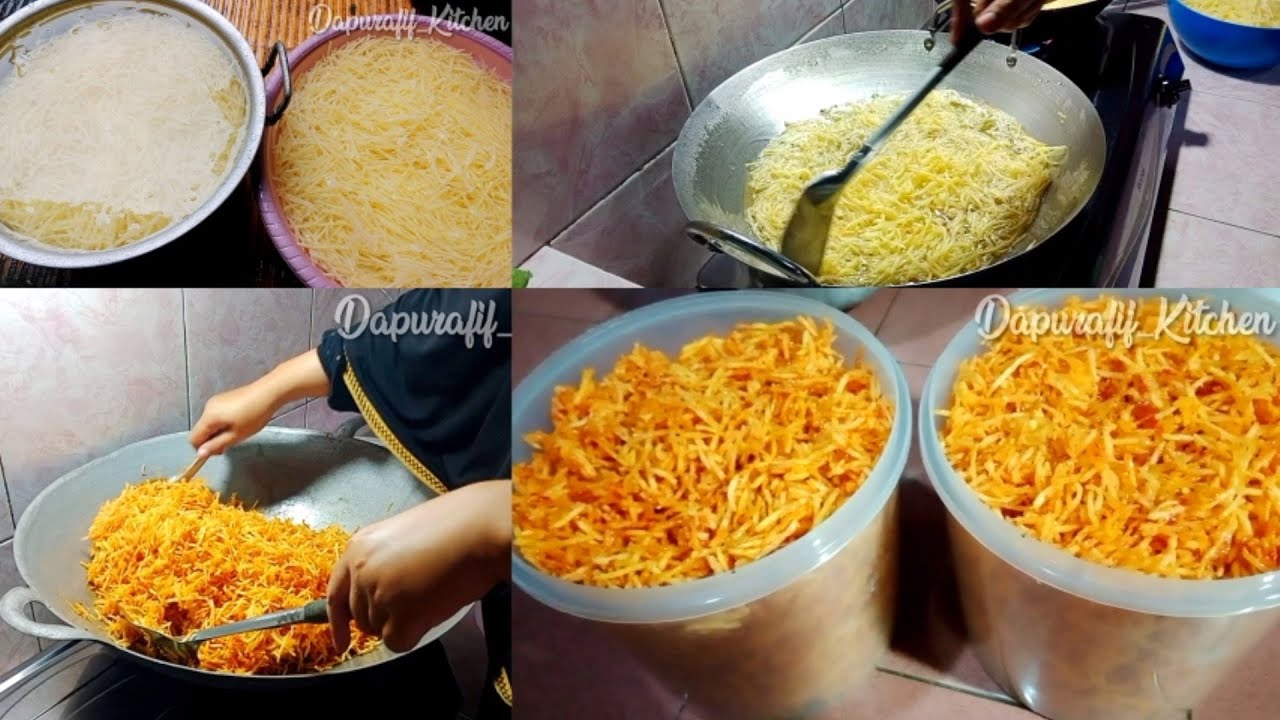 MEMBUAT PESANAN KENTANG MUSTOFA DARI 7KG KENTANG  @Dapurafif