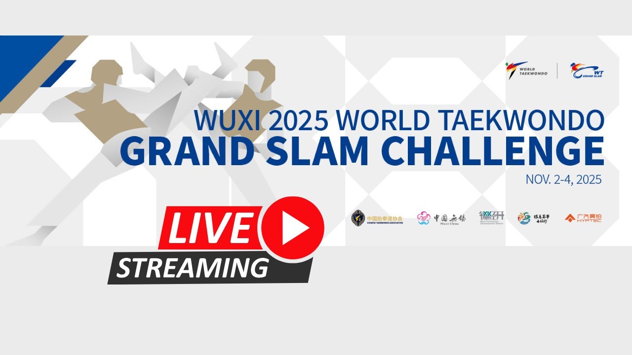 Day 1 | Medal Contest (Court 4) | Wuxi 2025 World Taekwondo Gran Slam Challenge