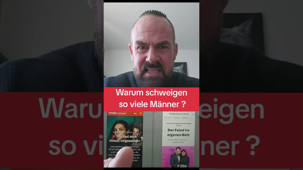 Warum schweigen so viele M&auml;nner ???