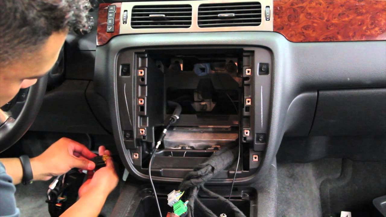 Alpine X009-GM Installation process