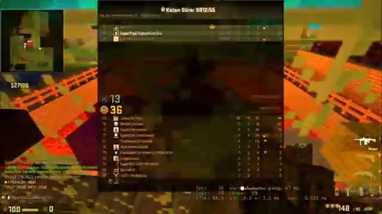 CS GO JAİL OYNUYORUZ CANLI YAYIN