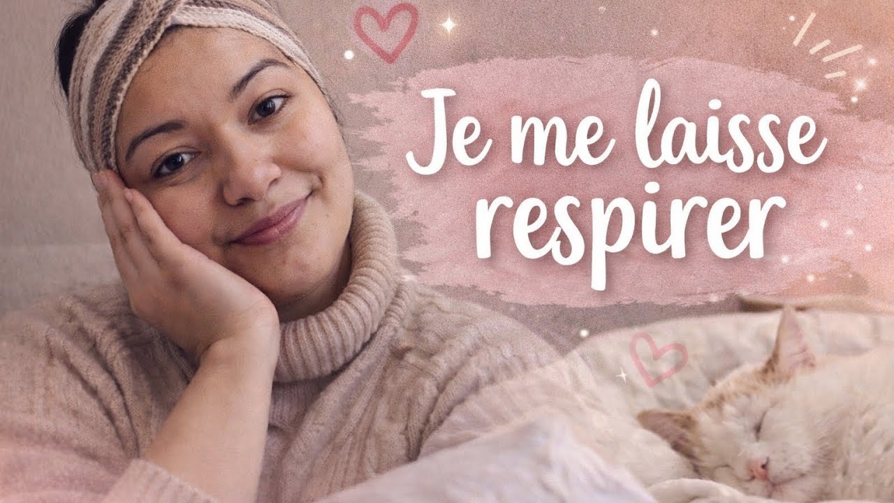 VLOG #4 : Je n'ai pris aucune résolution... et ça m'a fait du bien