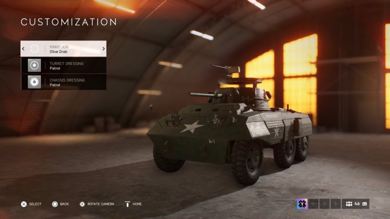 NEW M8 Greyhound Armoured Car Gameplay! | Battlefield V Update 7.0