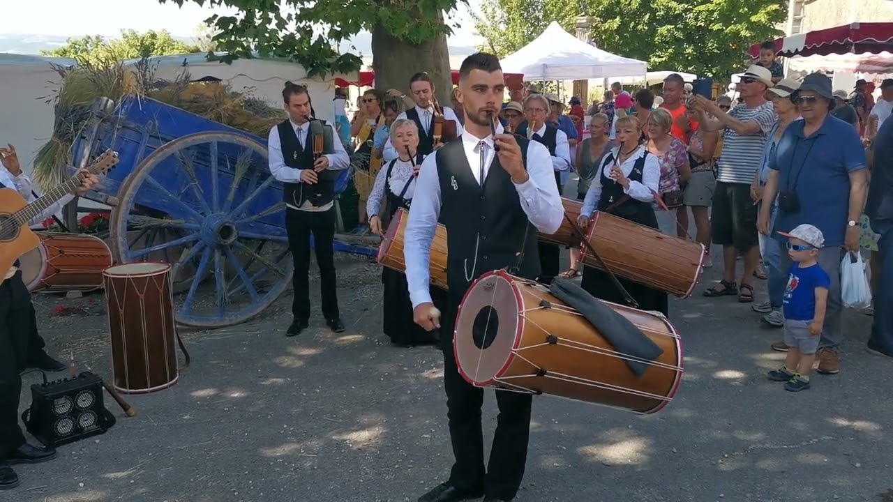 Fête de la lavande à Ferrassières le 3 juillet 2022