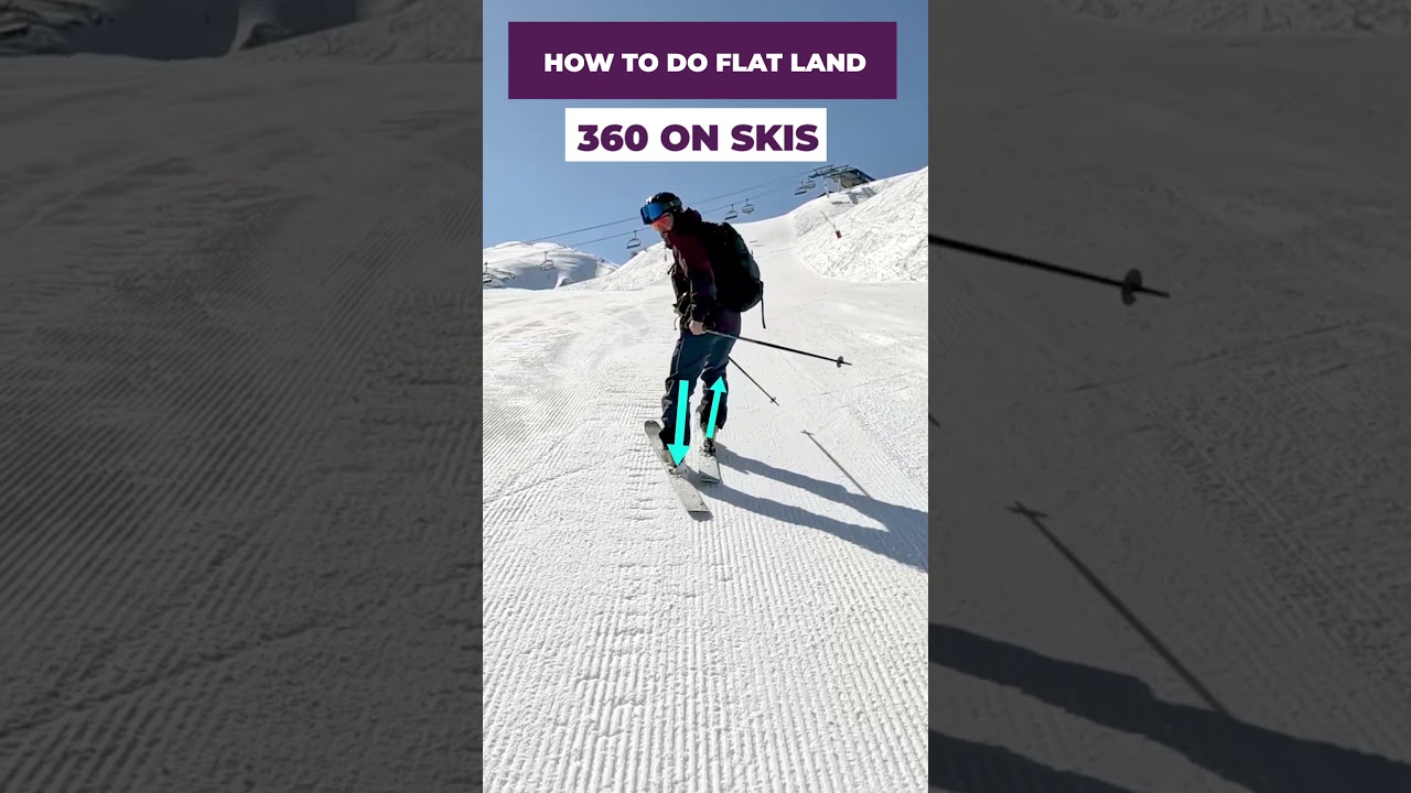 SURFACE 360S ON SKIS