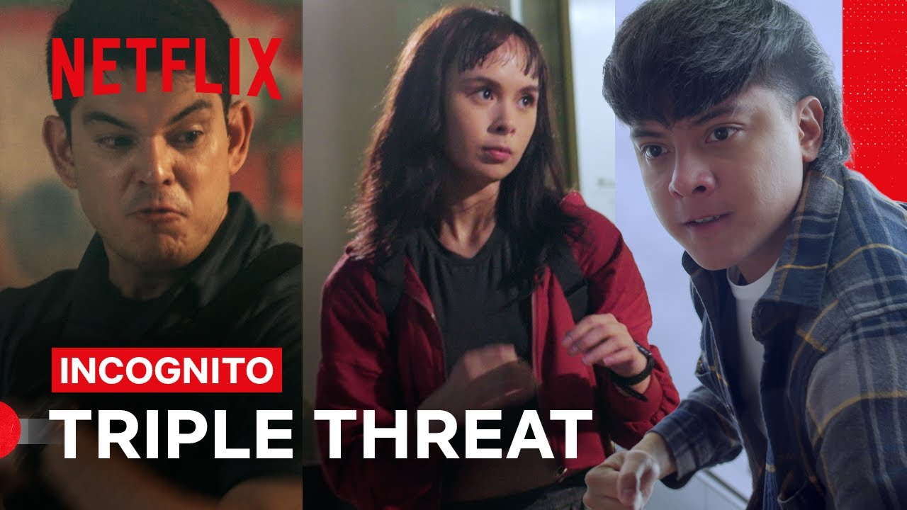 Kick-Ass Fight Scenes Of Jose, Andres, and Max | Incognito | Netflix Philippines