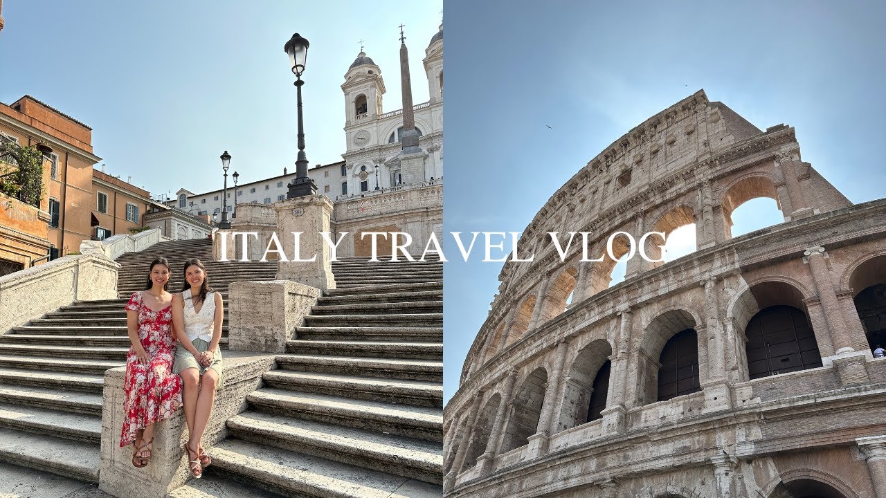 ITALY VLOG: BELLAGIO, FLORENCE, CINQUE TERRE, + ROME