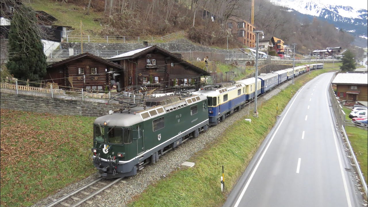 Салонный вагон в Адвент-поездке &ndash; Alpine Classic Pullman Express в Преттигау | SwissRails