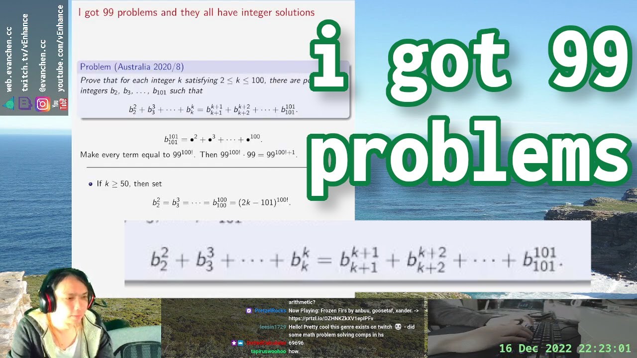 Australia 2020/8: SOLVING 99 DIOPHANTINES AT ONCE!