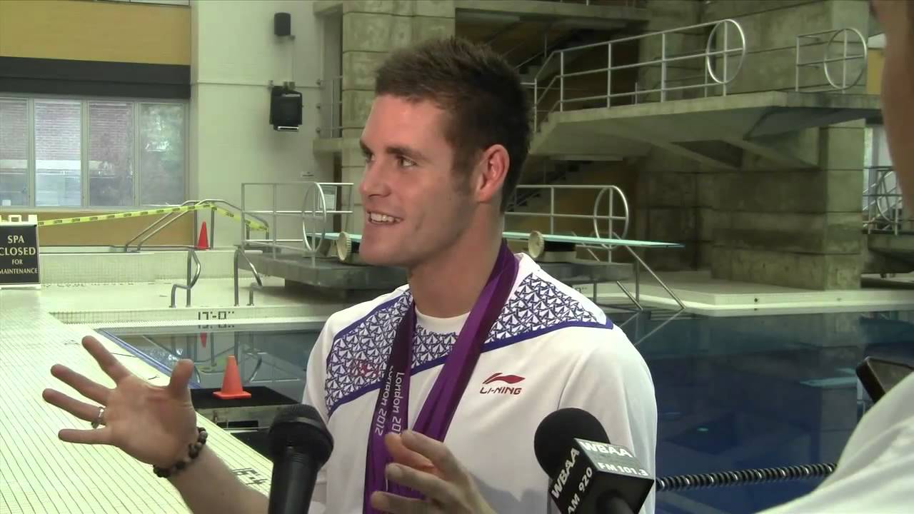 David Boudia Returns to Purdue [Uncut]