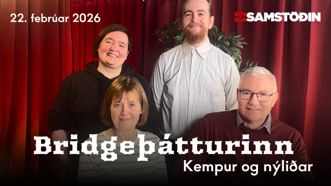 Bridgeþátturinn - Kempur og nýliðar