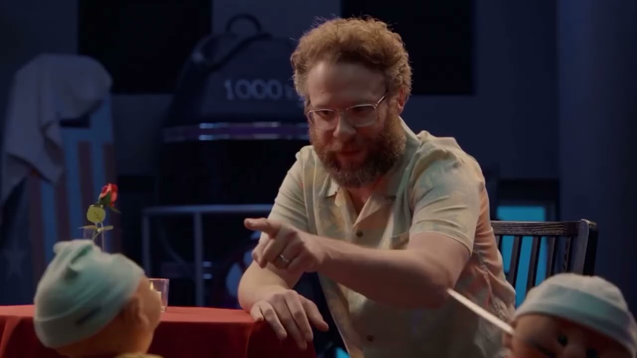 Muppets Now Episode 106: Socialized: Fozzie Bear Interviews Seth Rogen