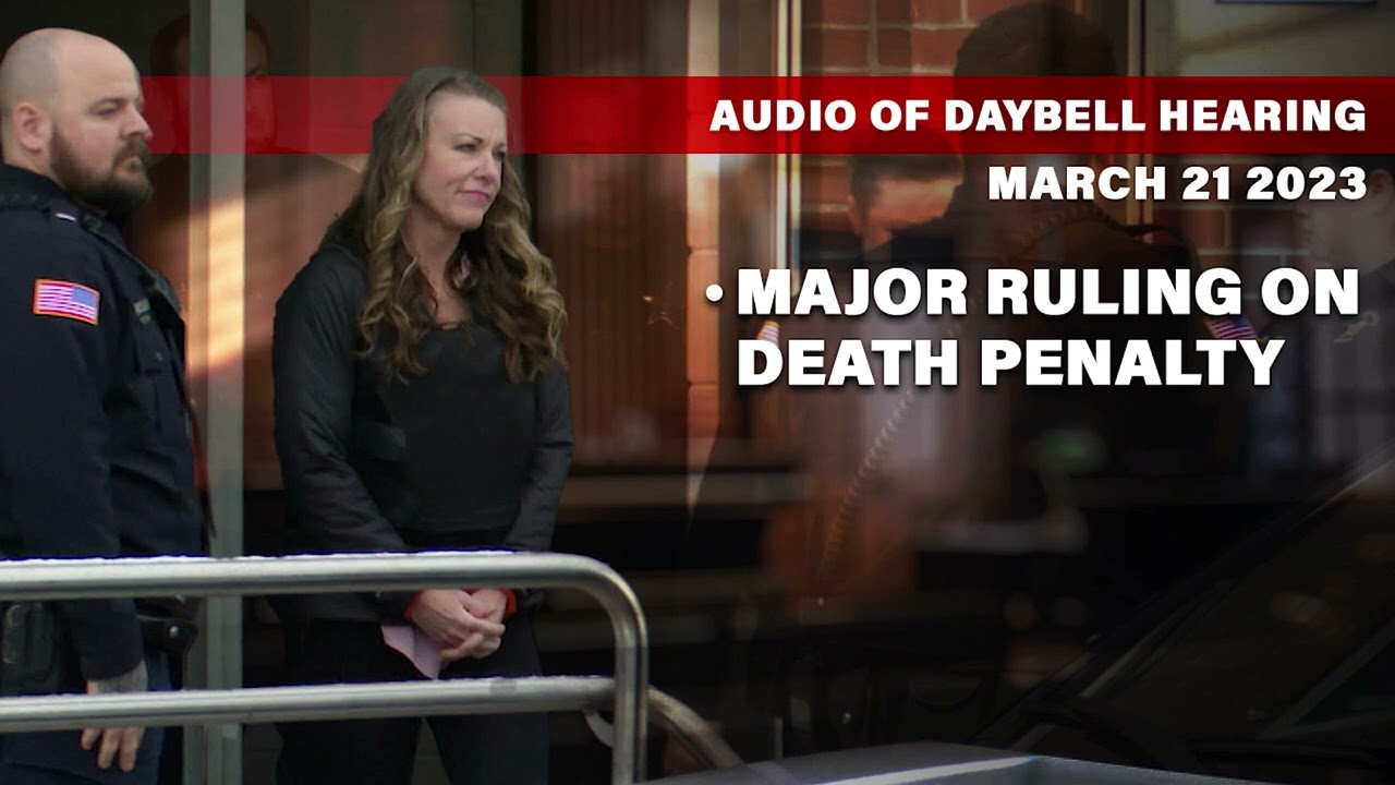 COURT HEARING AUDIO from Lori Vallow Daybell March 21 court proceedings