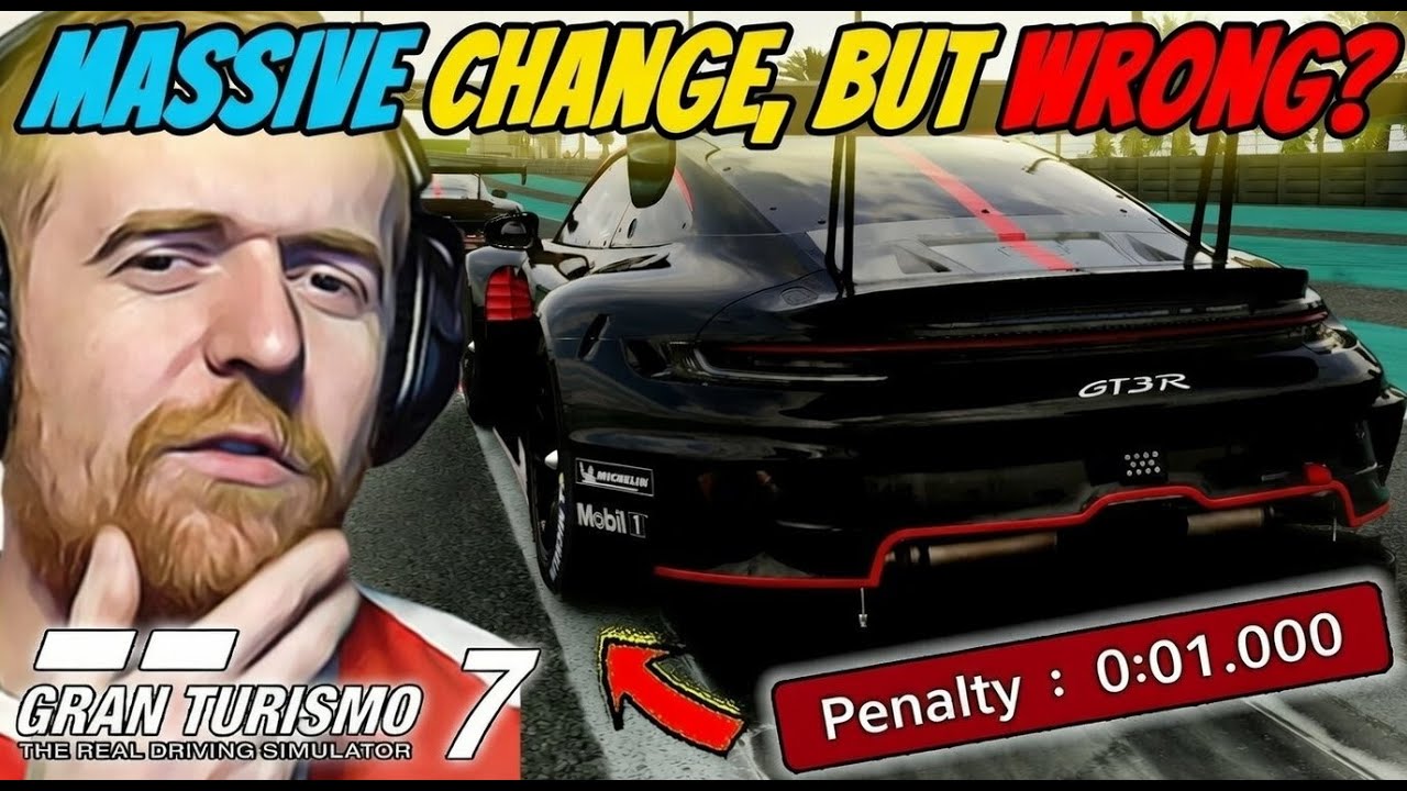 🤔 Is this MASSIVE Change GOOD or BROKEN? || Gran Turismo 7