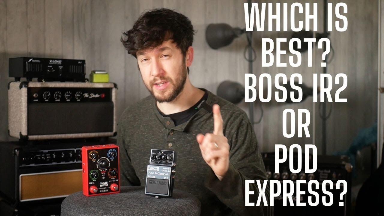 Boss IR2 или Pod Express &mdash; что лучше?