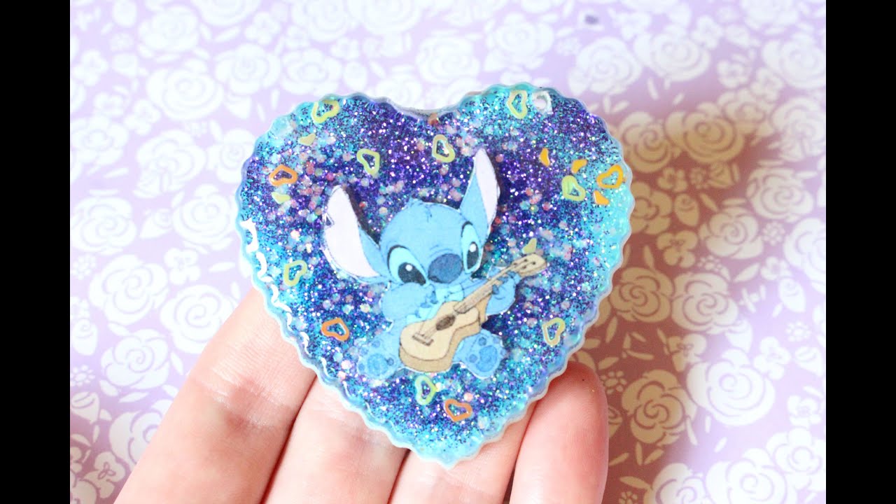 Watch Me Resin - Stitch