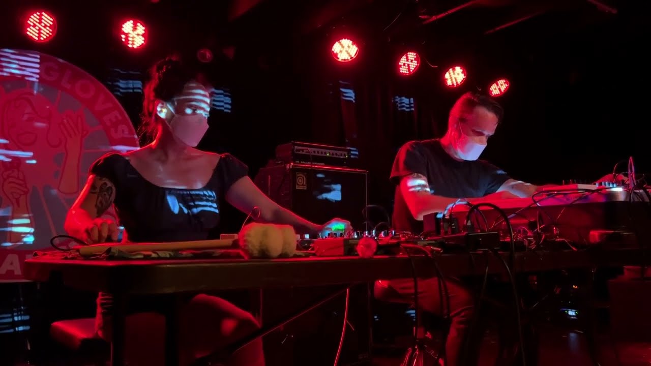 Xiu Xiu (Noise set) - Live at Rubber Gloves, Denton, TX 7/23/2022