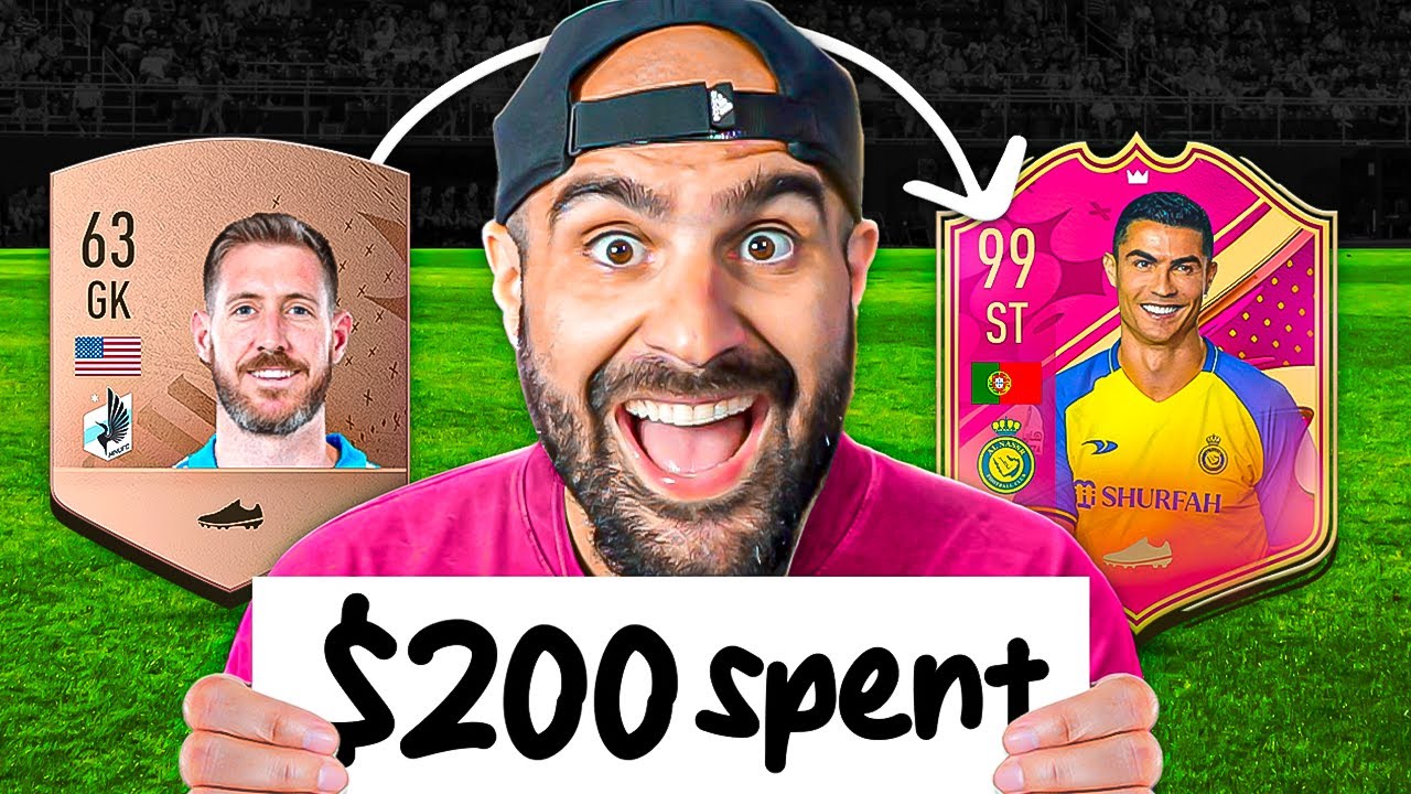 I Spent $200 Beating FIFA (Division 10 to Elite PTG)