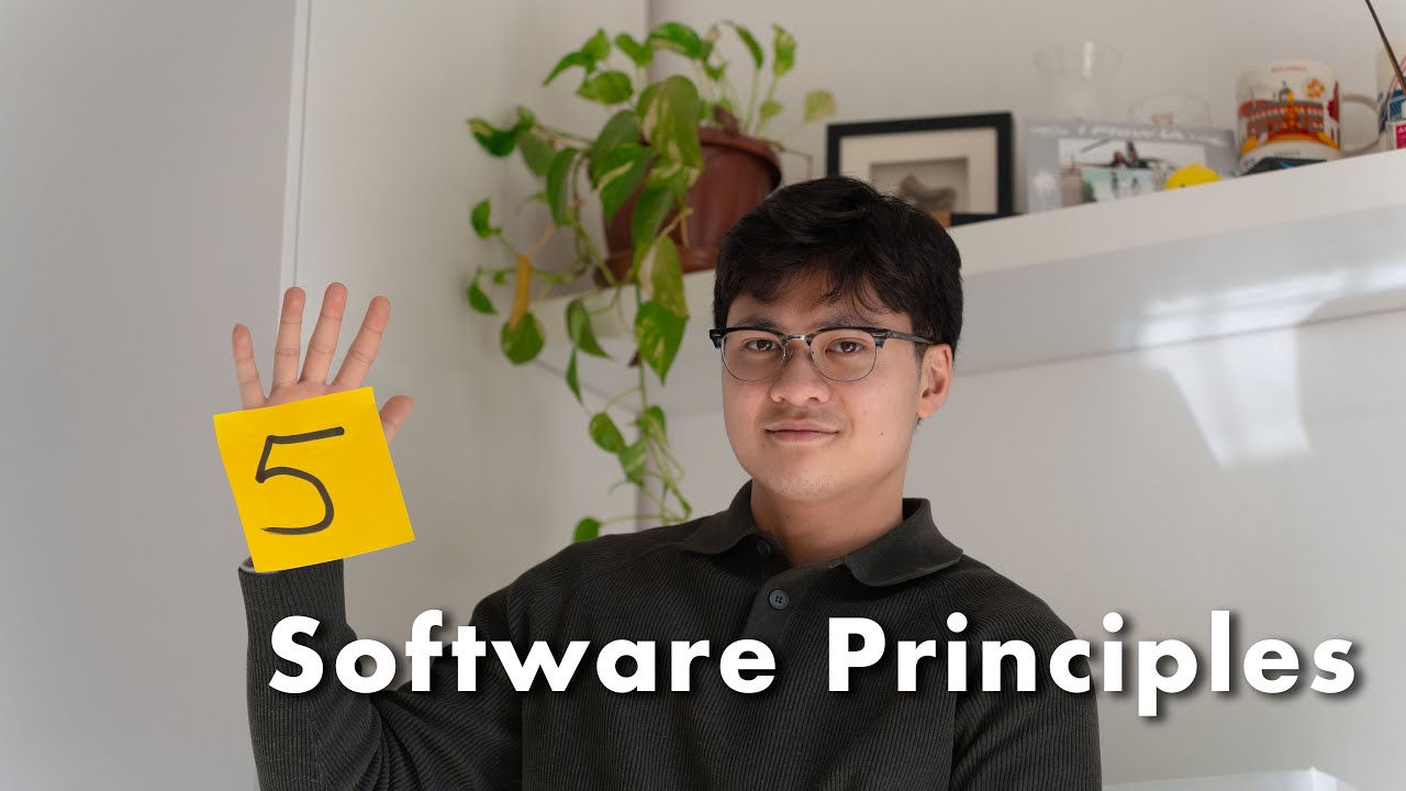 5 Software Principles That Secretly Improved My Life