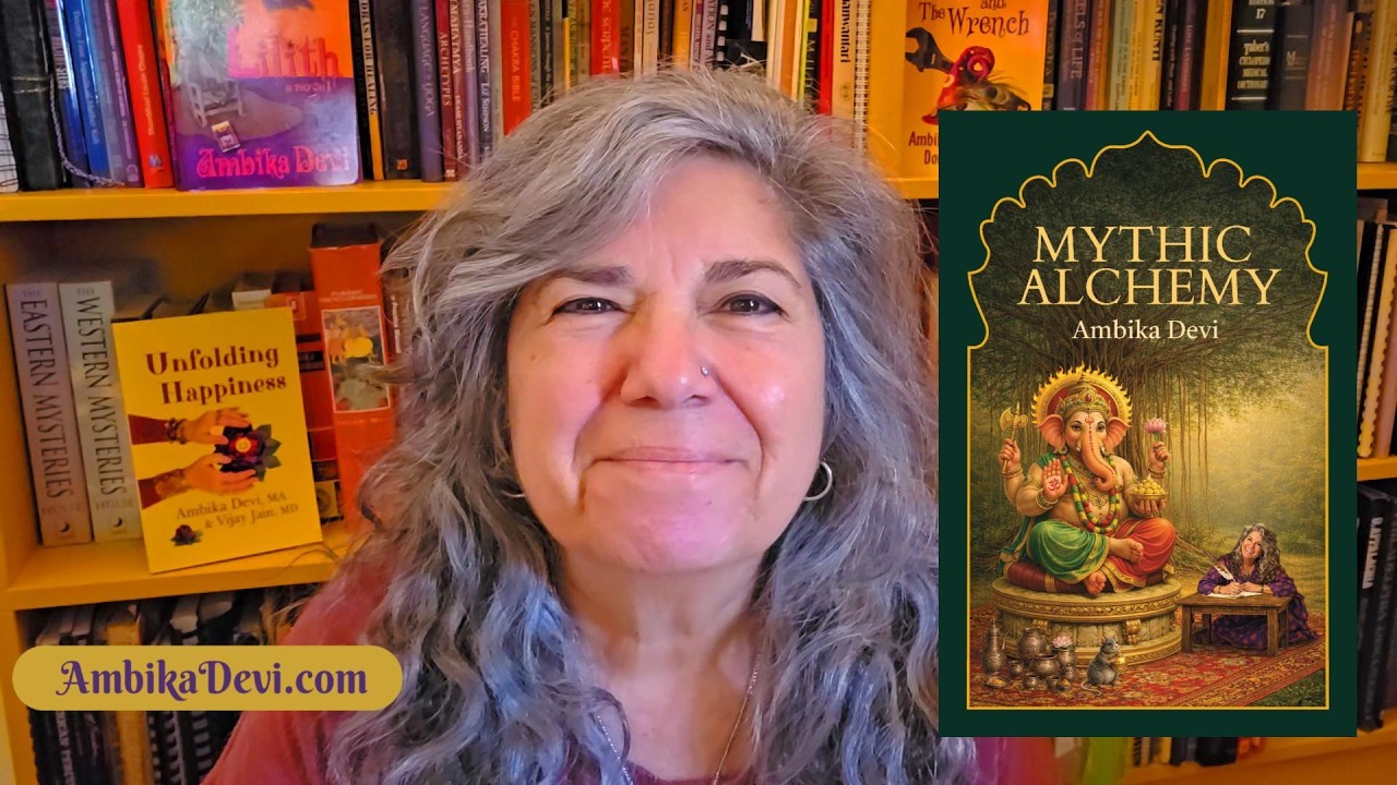 Mythic Alchemy Is Coming: Stories That Transform the Inner World
