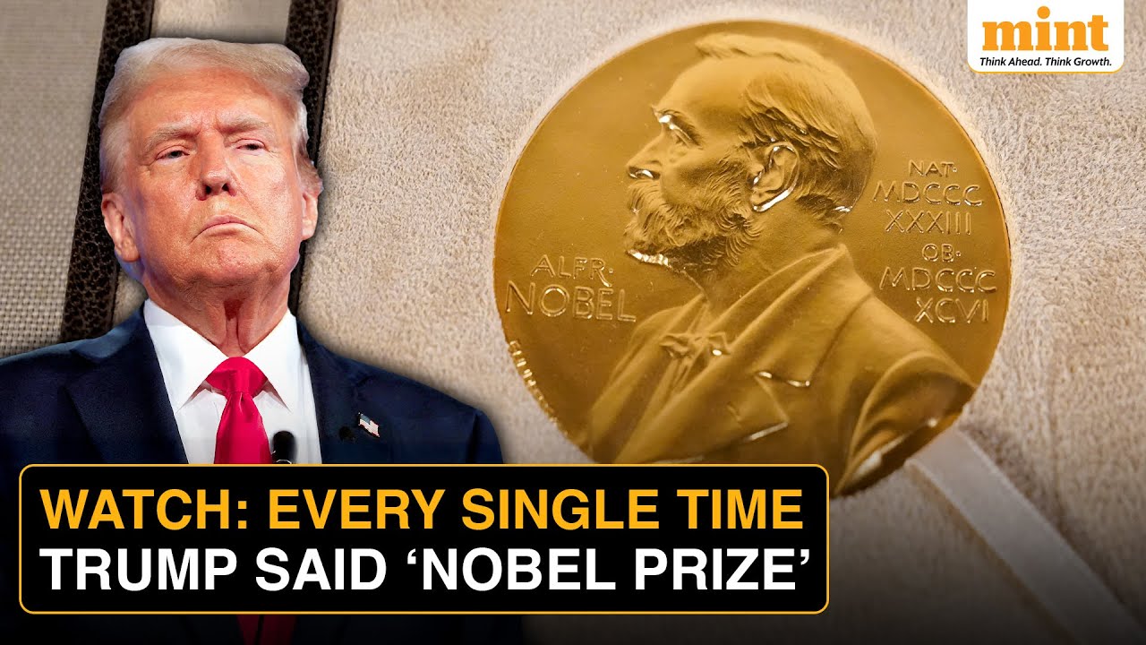 Трамп каждый раз говорил, что заслуживает Нобелевской премии мира | Смотреть