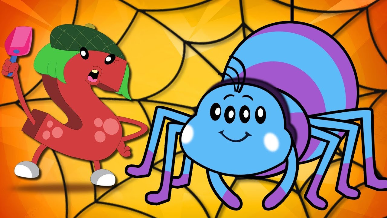 Monsters Academy | Find the Missing SPIDER? | Learn English Alphabet Cartoons | ABC Monsters