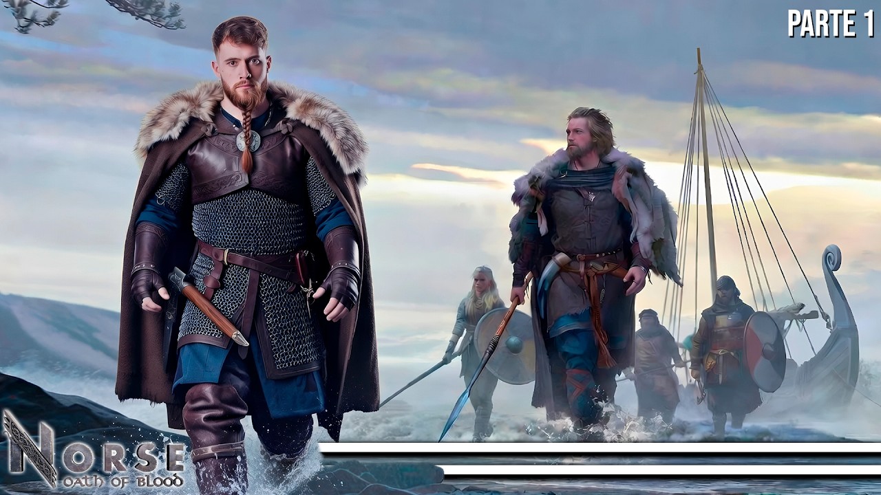 Jugamos a NORSE: Oath of Blood ⚔️ Un RPG Táctico con una gran historia de Vikingos (Parte 1)